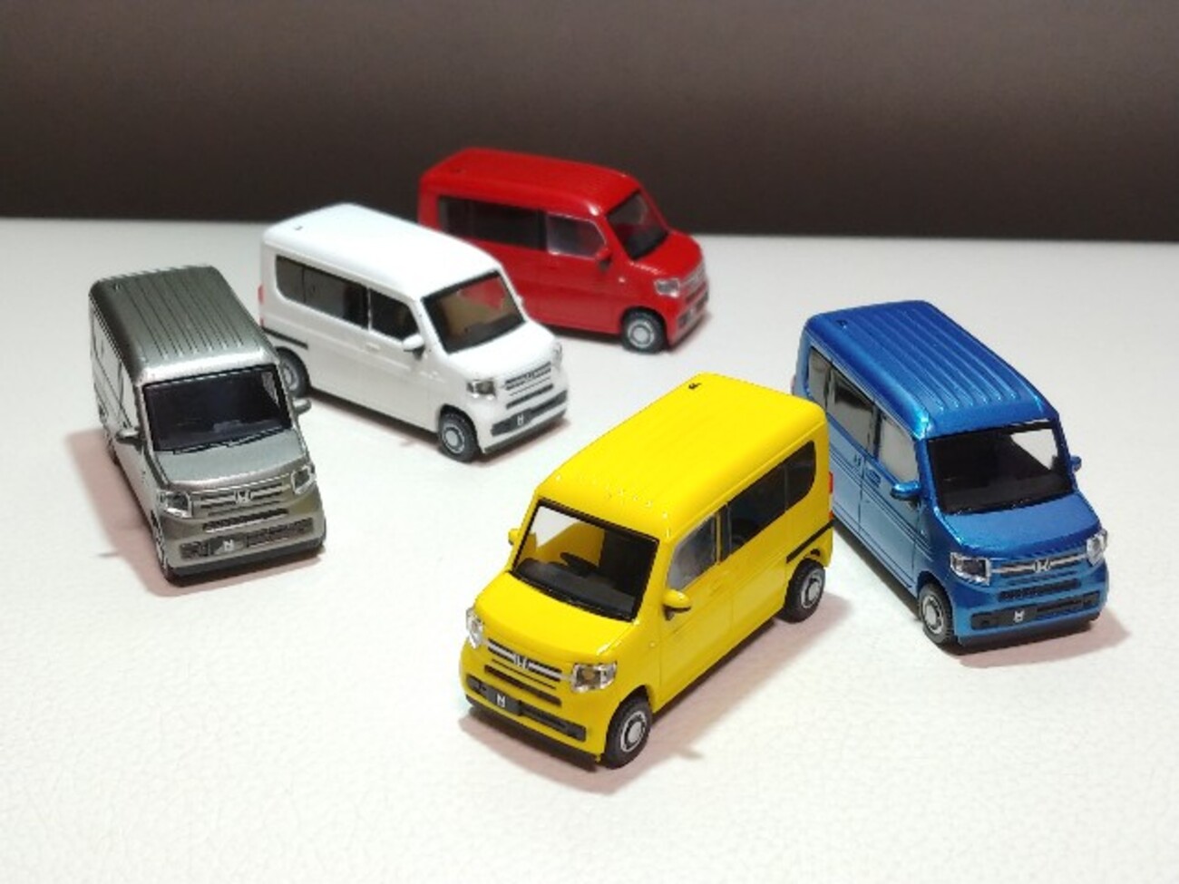 アオシマ 1/64 Honda N-VAN コレクション - ミニカーでFreude am 