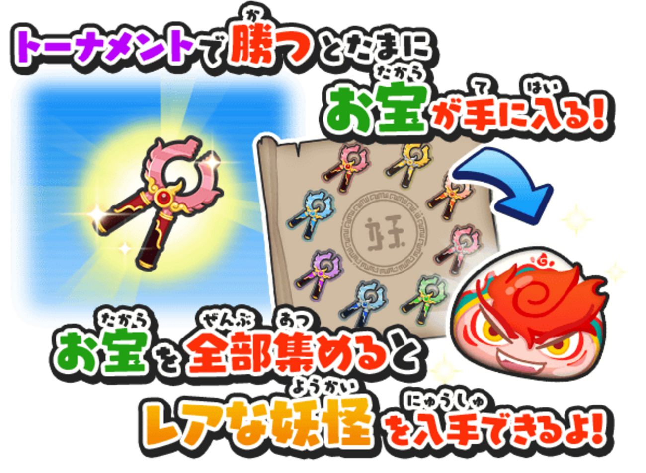 妖怪ウォッチ ぷにぷに 2代目エンマ大王 閻魔冥王マカ 閻魔武道会GW確定！！インディもくる・・新コインも・・ -  ゲームがなくても生きていける！雑記・ゲーム