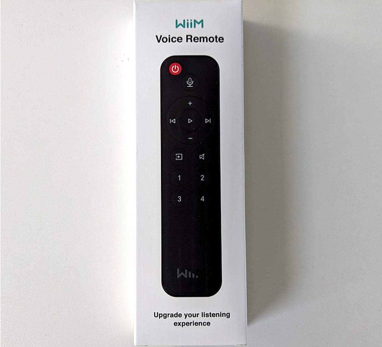 Linkplay WiiM Pro ボイスリモコン買いました - 還暦～古希までに 