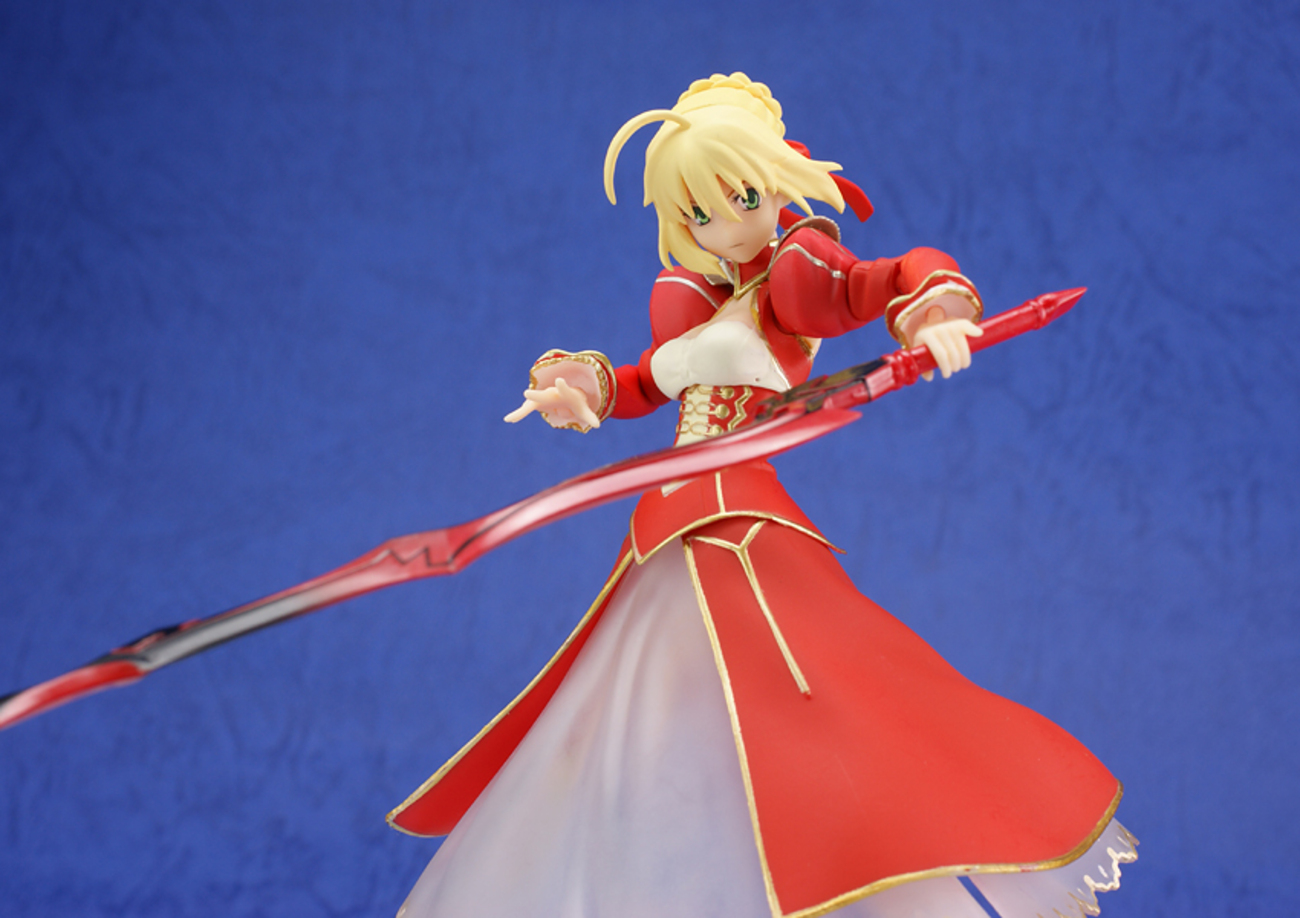 ♪Fate/EXTRA セイバーエクストラ ■＊同梱不可 Amazon | Fate/EXTRA セイバーエクストラ 1/7スケール ATBC-PVC