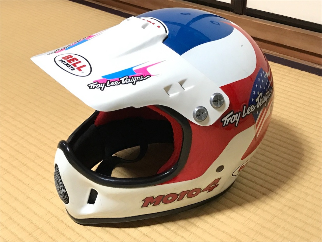 BELL moto4のこと - moto4とバイクライフ