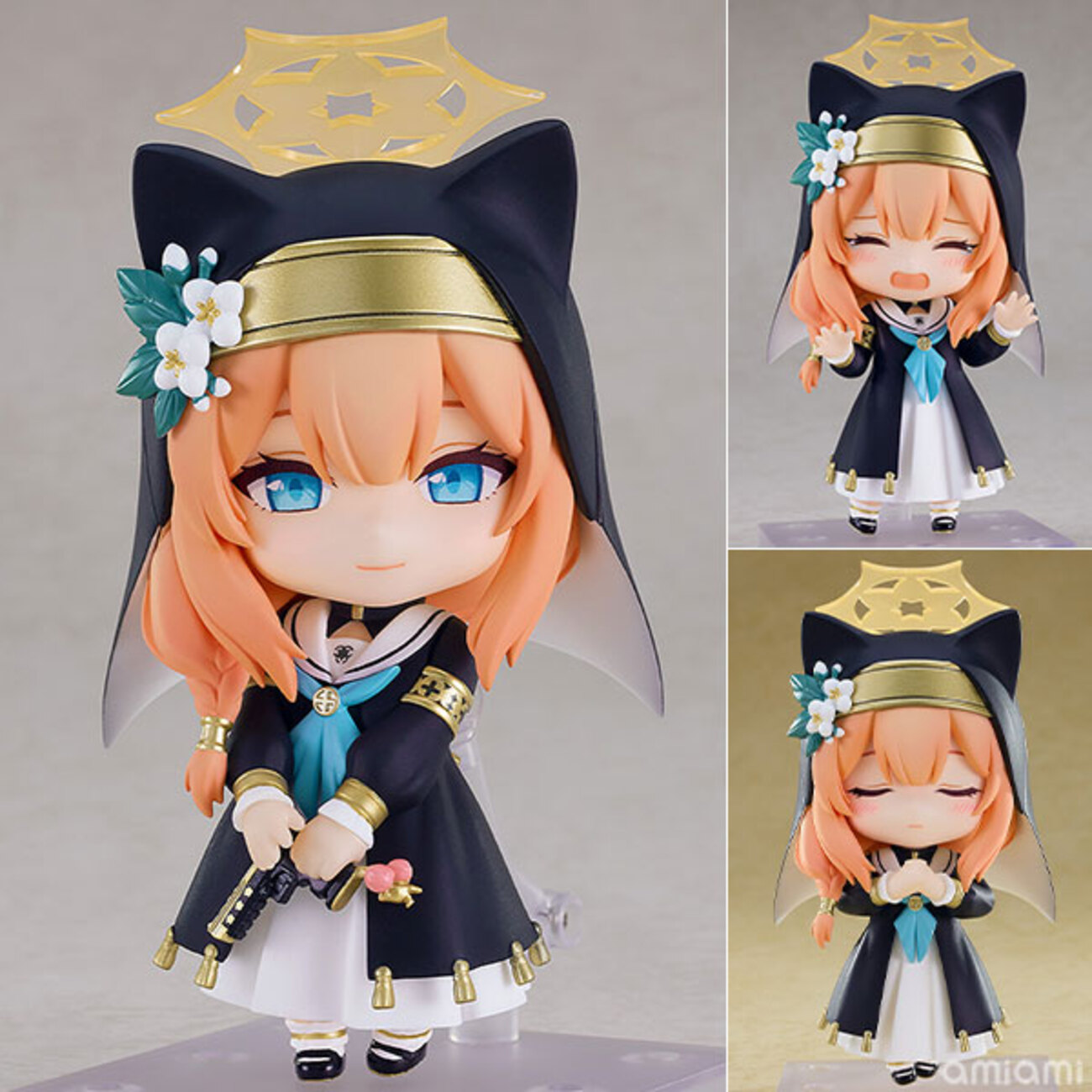ブルアカ】ねんどろいど『伊落マリー（いおち まりー）』ブルー 