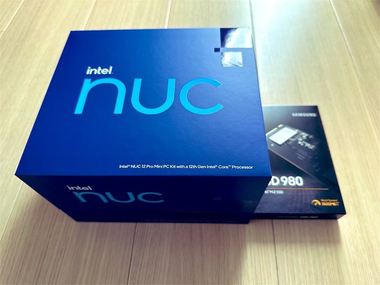 intel NUC 12世代で ROCK(Roon Optimized Core Kit) をインストールし 