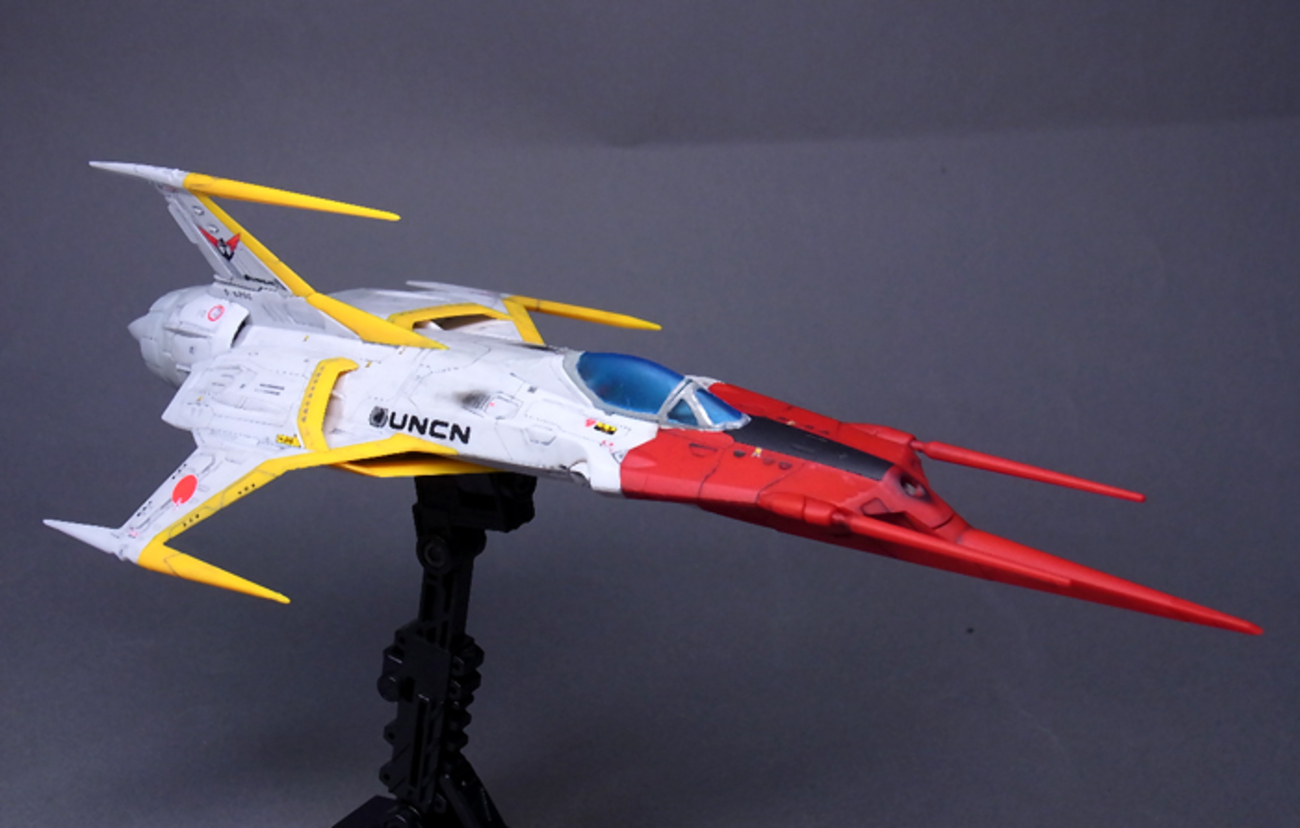 1/72 零式52型 空間艦上戦闘機 コスモゼロ アルファ1 [古代機  