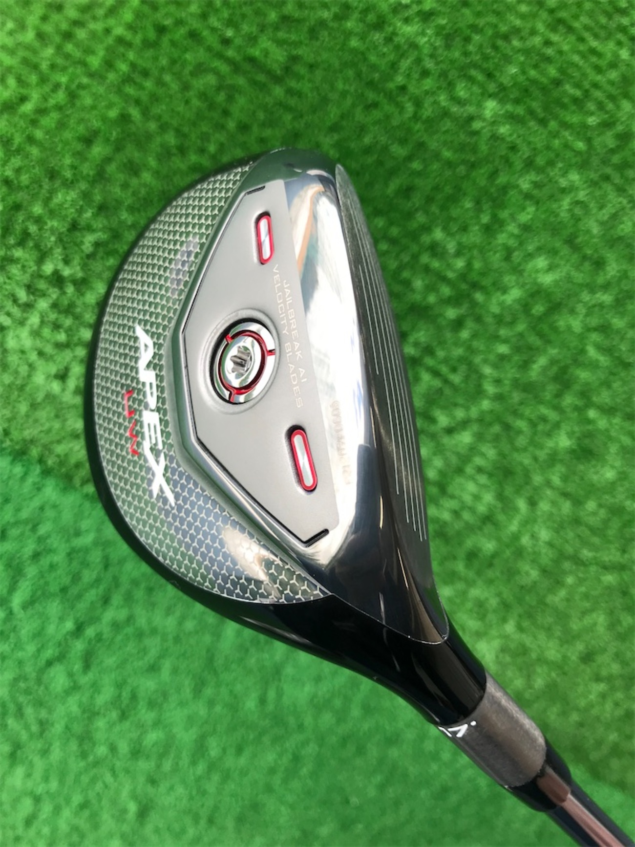 キャロウェイ BIG BERTHA(2016) BETA U3 ユーティリティ UT GP for BIG BERTHA(ユーティリティ) ( フレックスSR) 購入 キャロウェイ SRフレックス ゴルフシャフト 41インチ