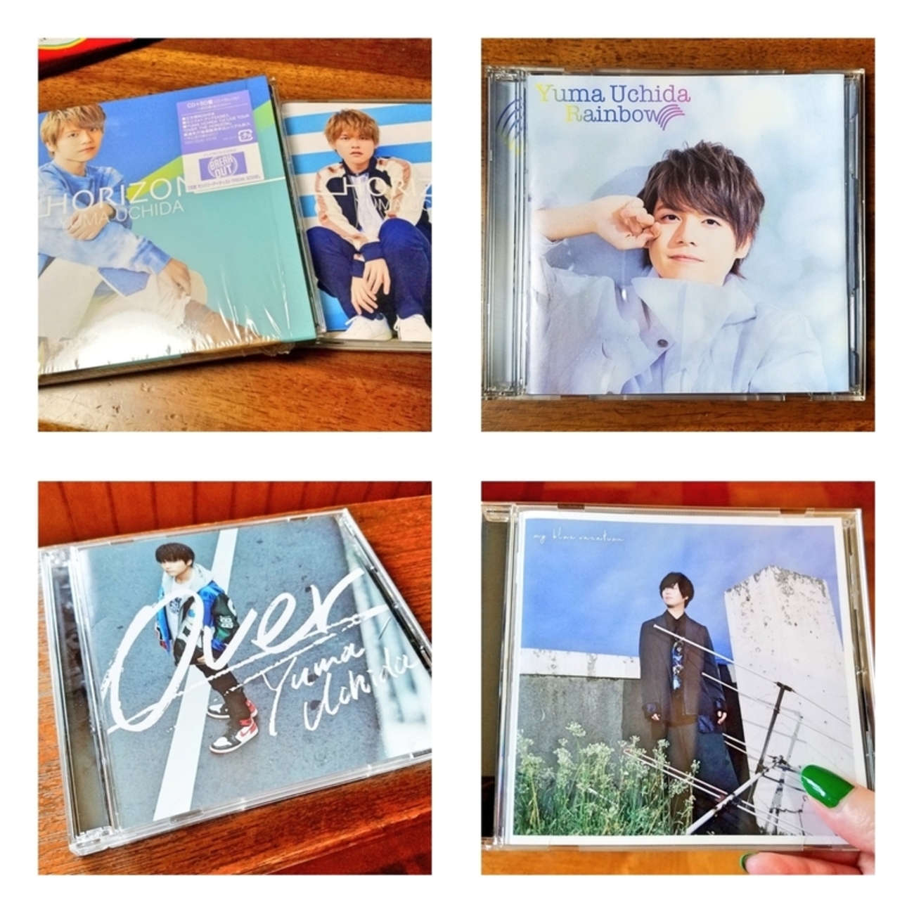 オタクからお渡しされたCDのレビューを書くオタク③ ～ほぼ内田
