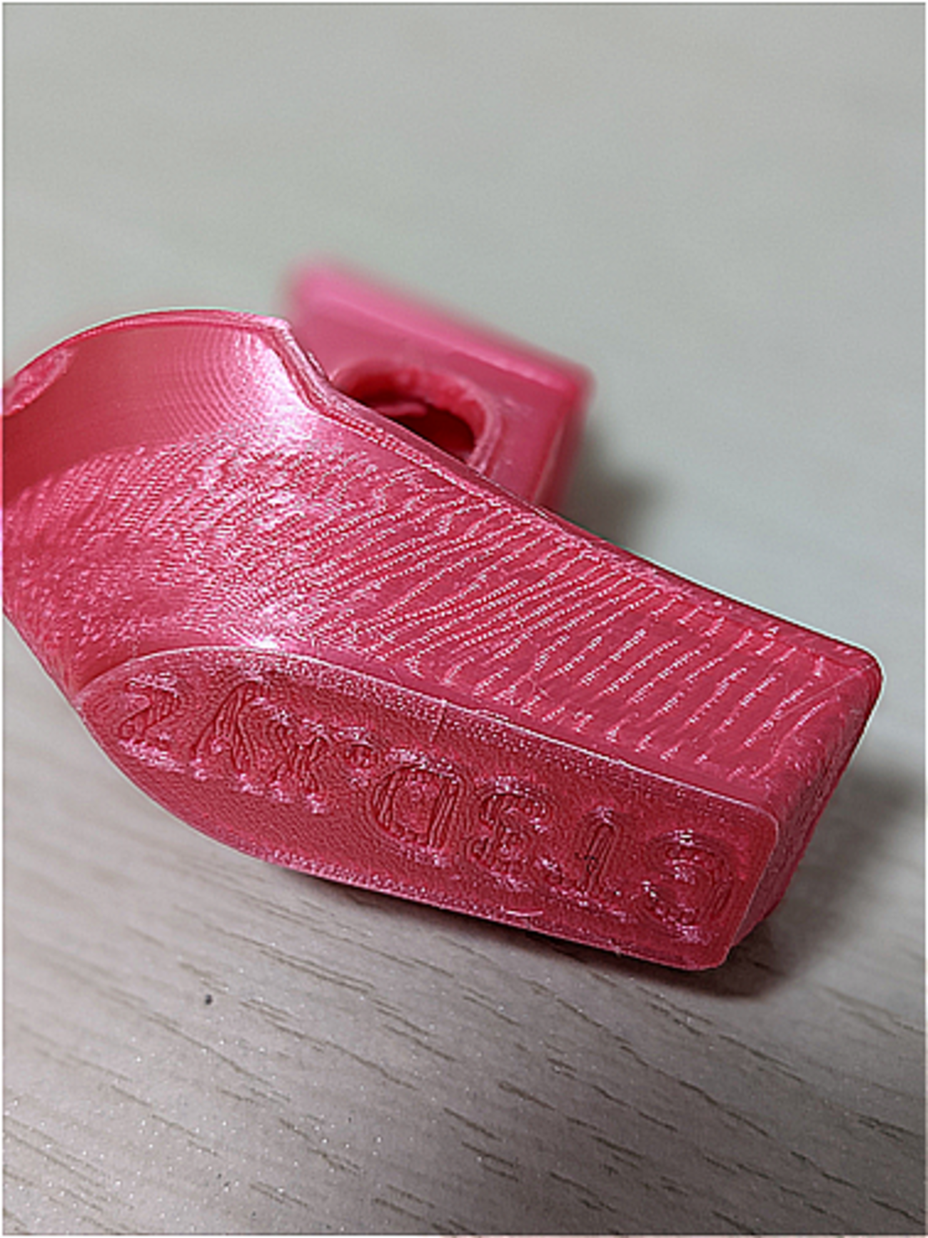 Ender-3 S1 Pro Prusaスライサーの積層ピッチ0.1mm設定が調子