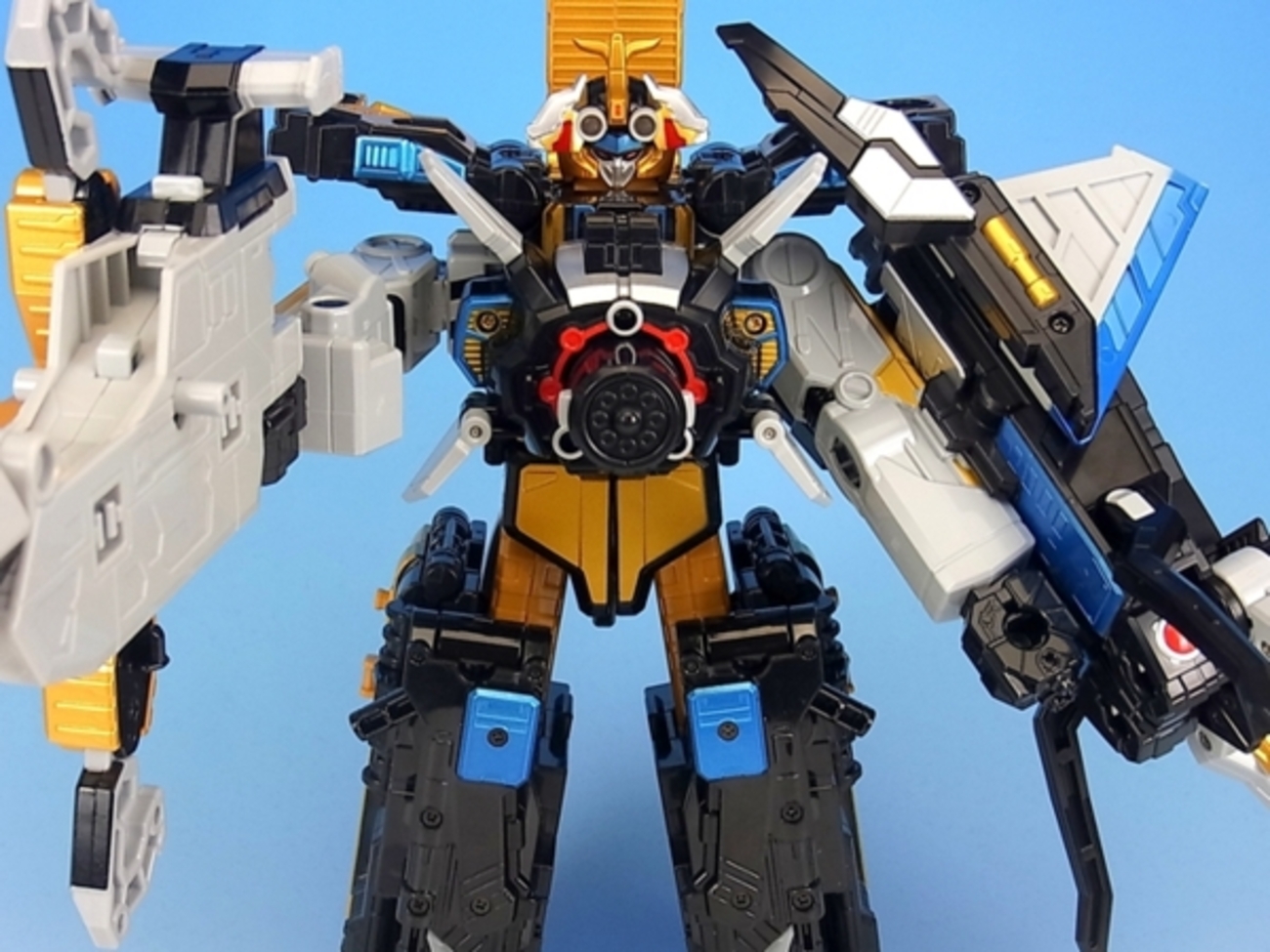特命合体 バスターヘラクレス レビュー - YOの玩具箱