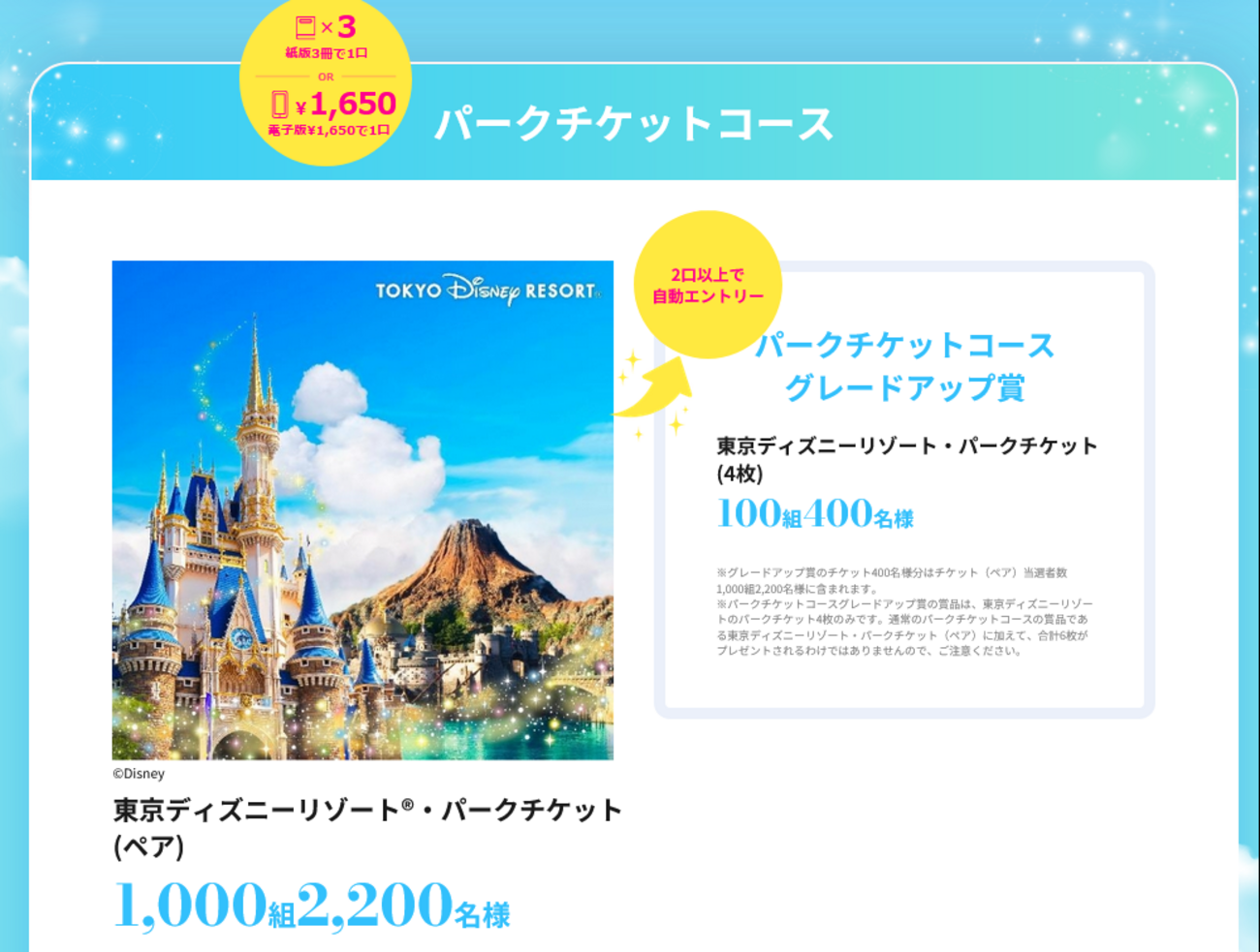 懸賞情報 講談社春のマンガまつり2025 ディズニーキャンペーン
