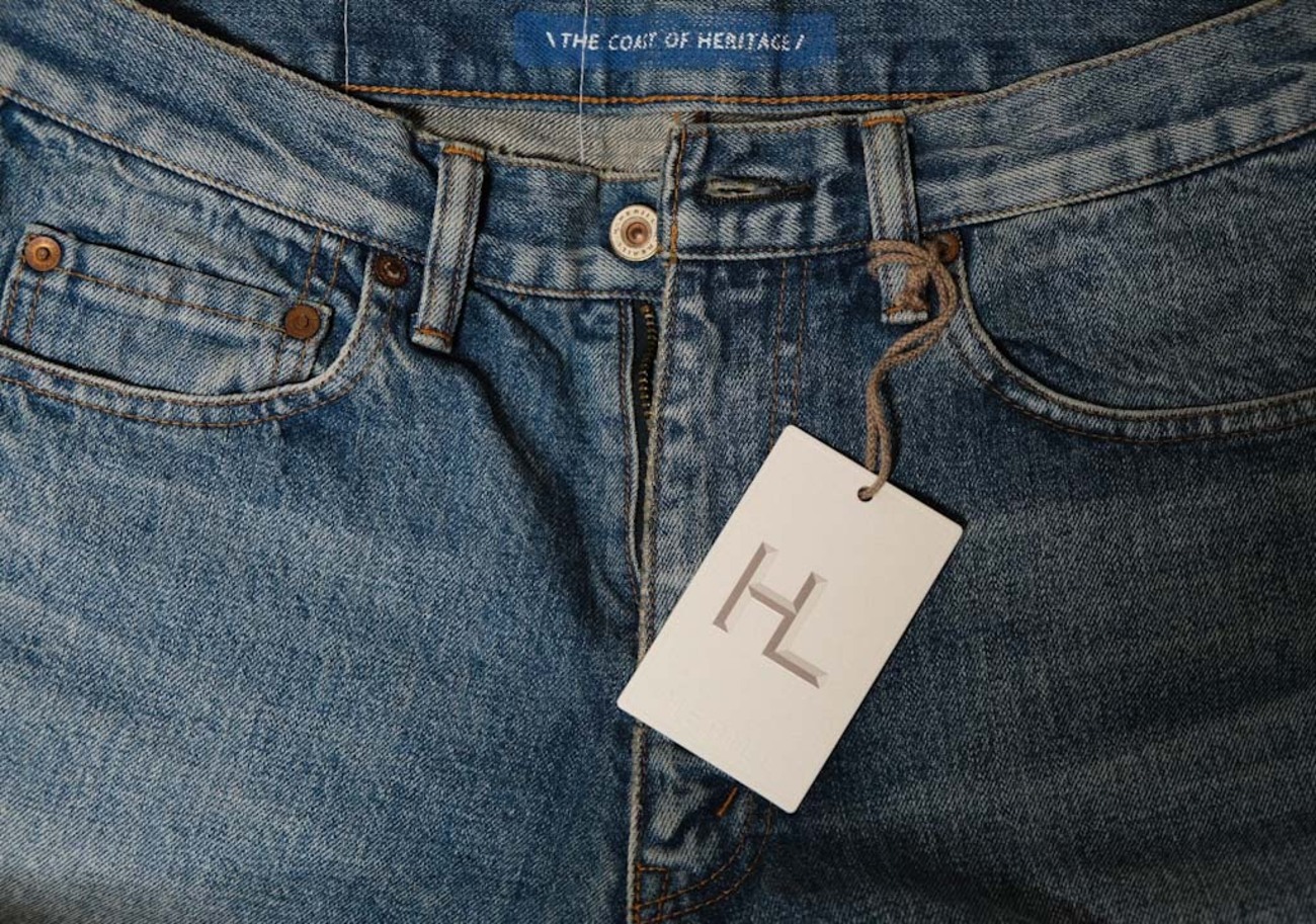 デニム好きに捧ぐ】HERILL（ヘリル）のデニム「HL 55 DENIM」を 