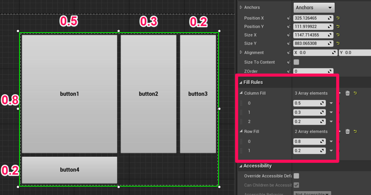 UE4】Widget紹介 Panel編 - トンコツ開発ブログ