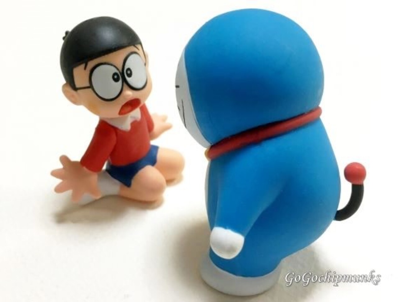 ドラえもん コミックテイストフィギュア～感動シーンを再現～ - ハグル 