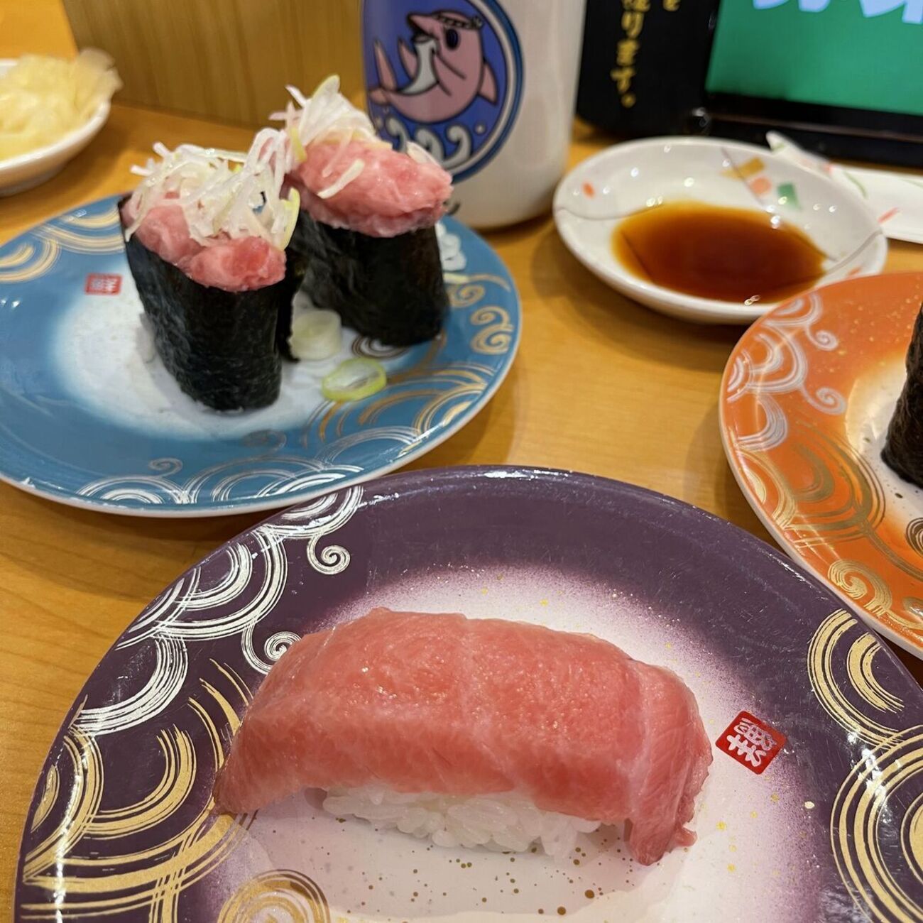 なんでもない日にトリトンでお寿司を食べる幸せ - みんなたのしく 