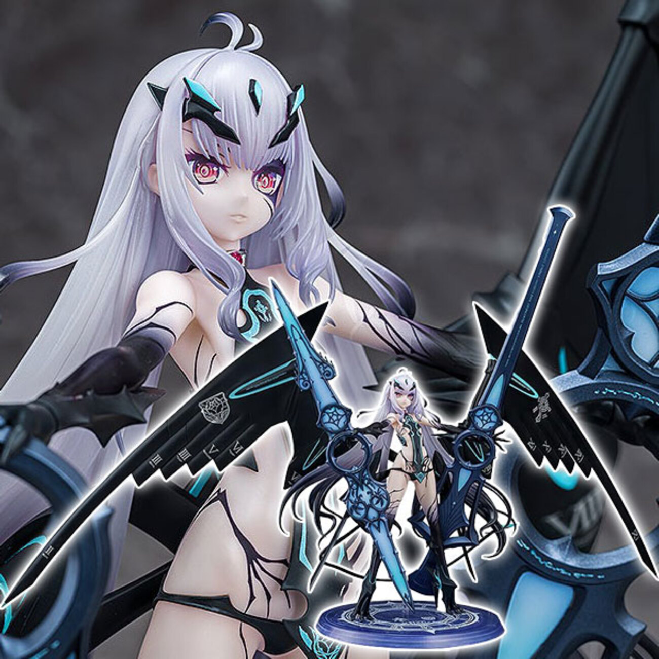Fate/Grand Order】1/7『ランサー/メリュジーヌ』フィギュア【ファット 