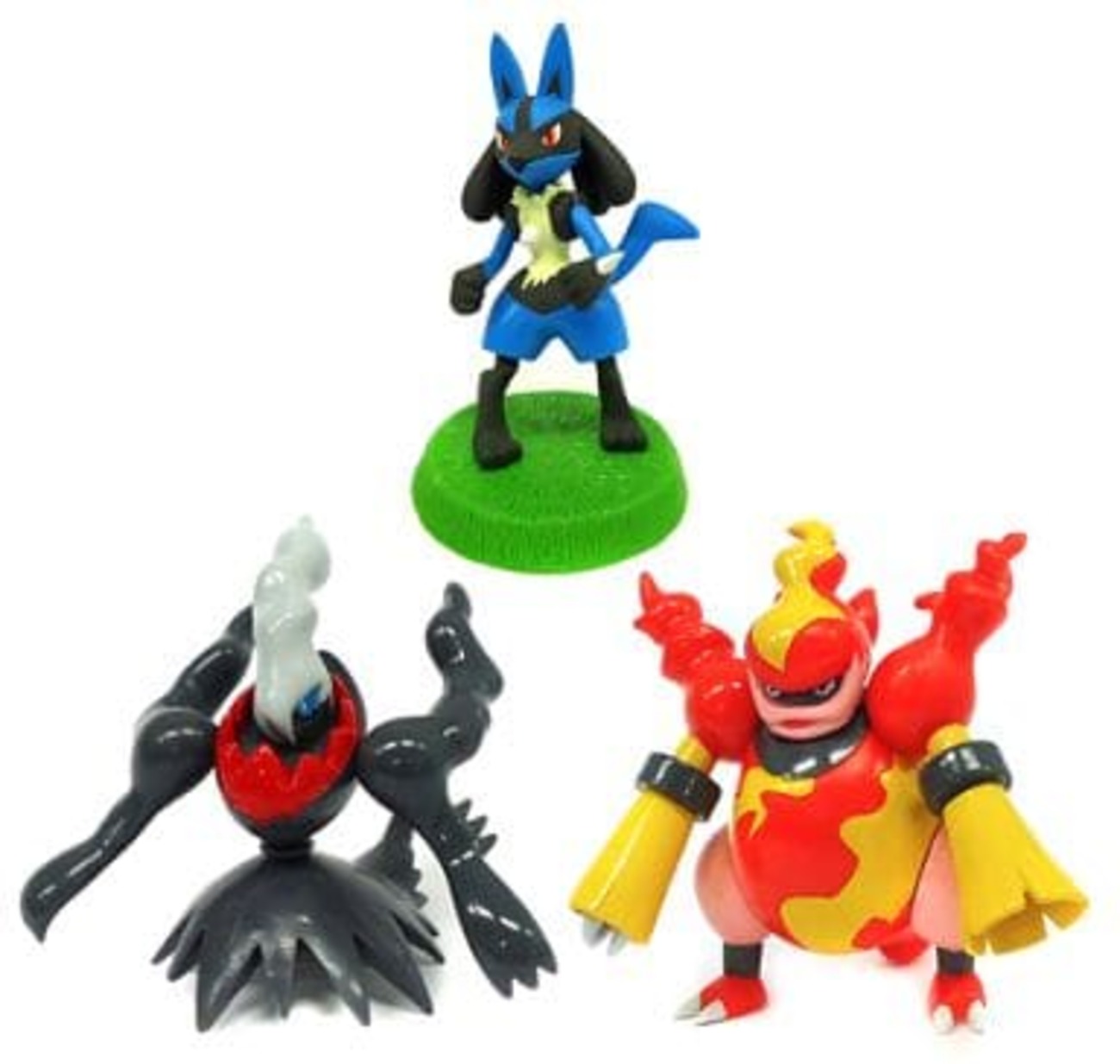 ポケモンポーズフィギュアXY 登場!ゲンシカイキ編 全5種