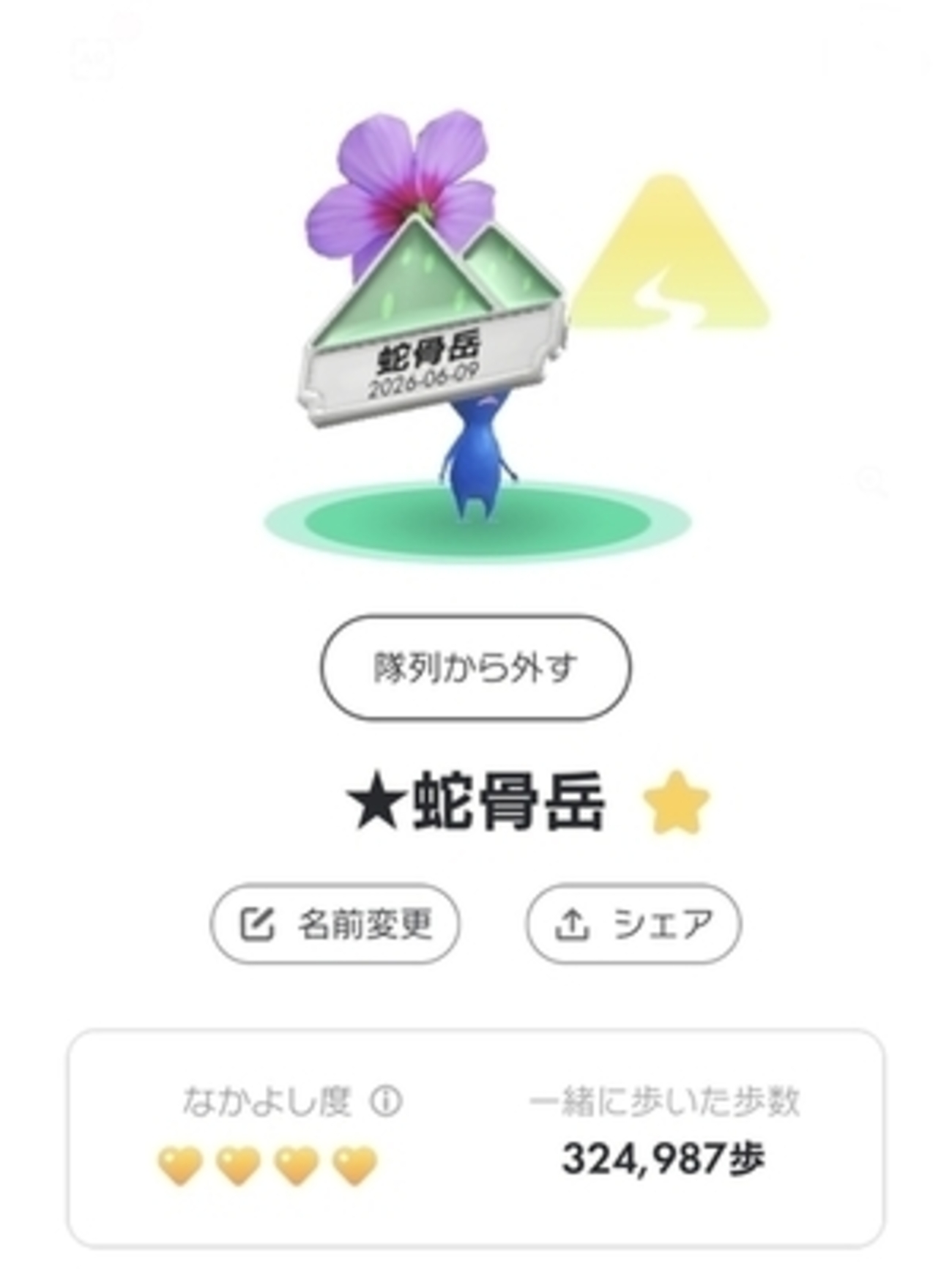 蛇骨岳（群馬県嬬恋村･長野県小諸市）