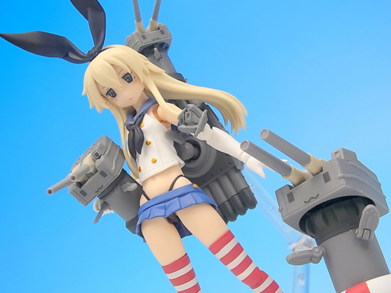 figma 島風 レビュー - YOの玩具箱