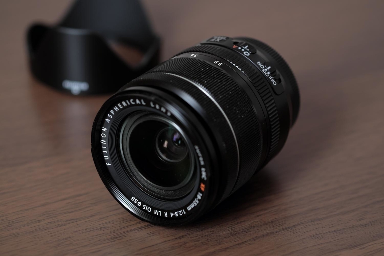レビュー「フジノン XF18-55mmF2.8-4 R LM OIS」を7年間使用した感想 - X