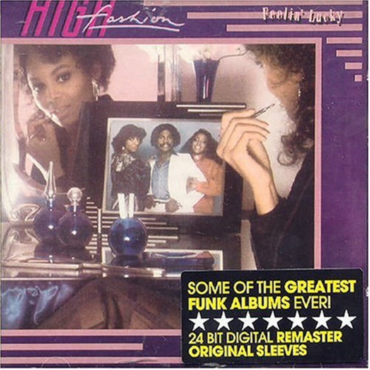 FEELIN' LUCKY LATELY」ハイ・ファッション（High Fashion）（1982