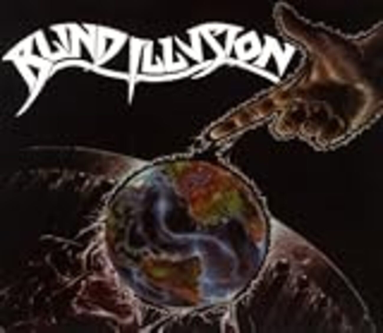 ブラインド・イリュージョン The Sane Asylum '98 帯あり レア テクニカル・スラッシュメタル】 BLIND ILLUSION（アメリカ
