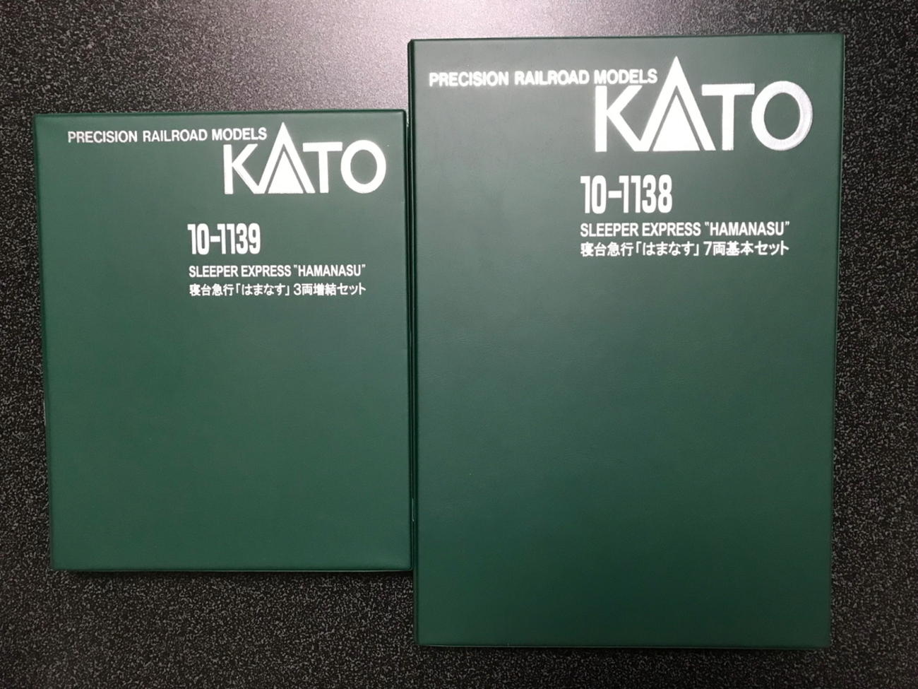 Nゲージ　KATO 14系寝台急行『はまなす』12両増結編成 Nゲージ】KATO 14系500番台 寝台急行 『はまなす』 + ED79
