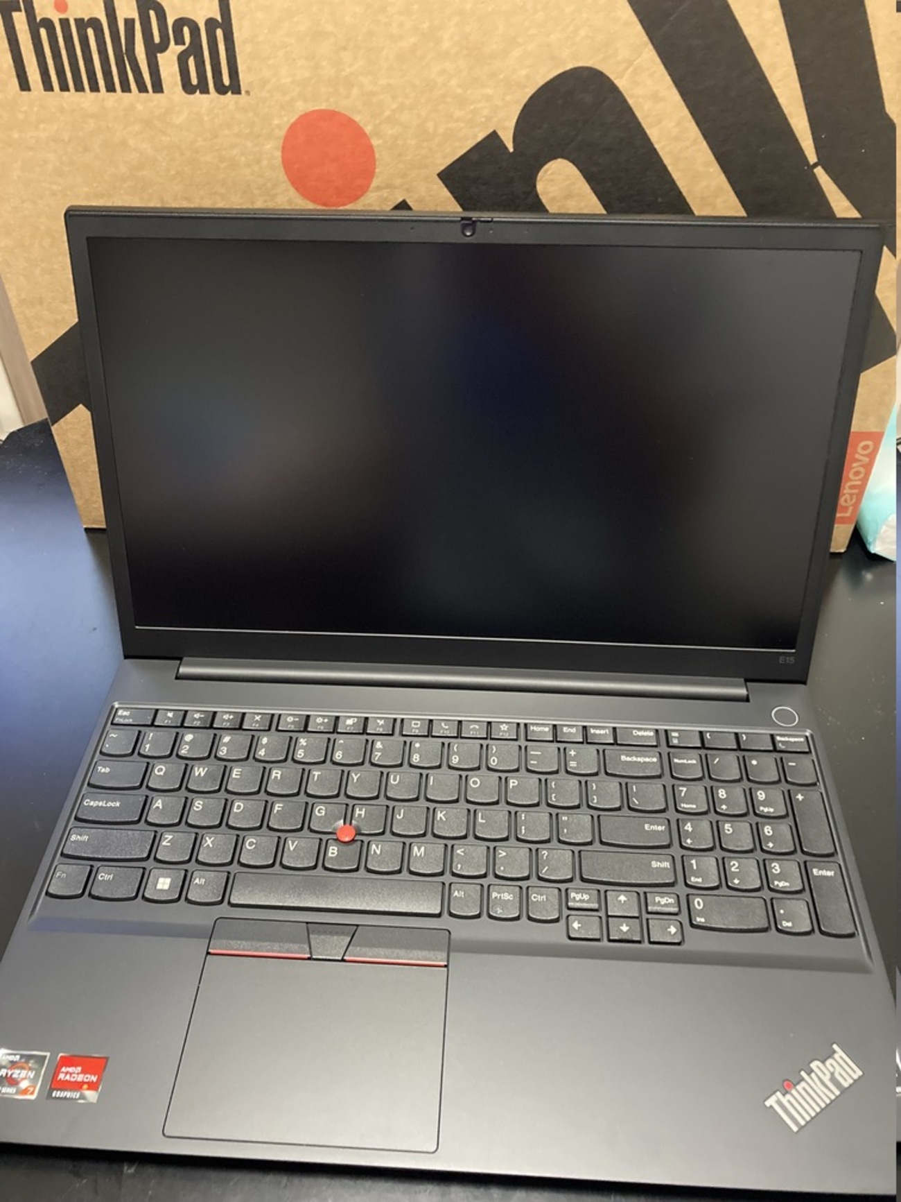 ThinkPad E15 Gen 3を買った - tetsu31415.log