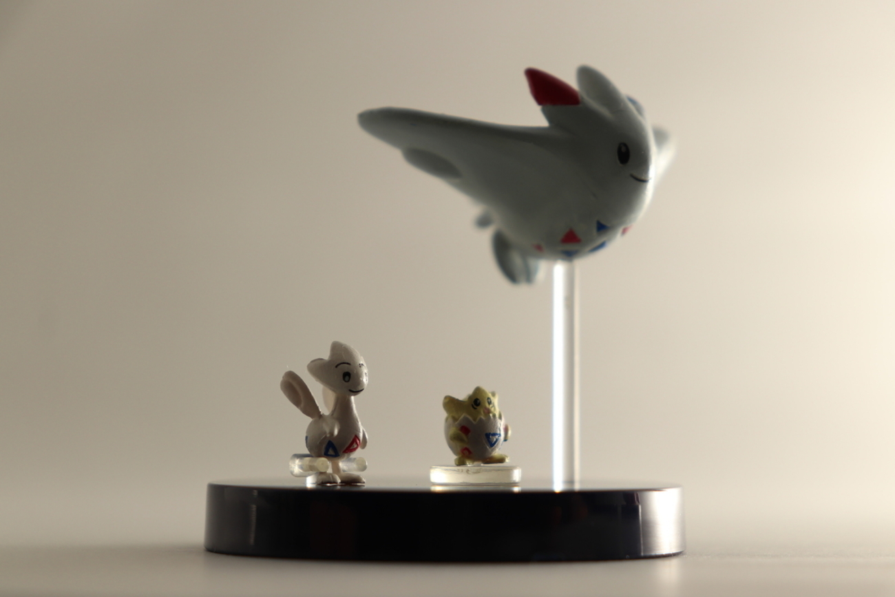 レビュー】立体ポケモン図鑑 DP 05 「CAPSULE 4 トゲピー トゲチック 立体ポケモン図鑑トゲキッスジバコイルなど