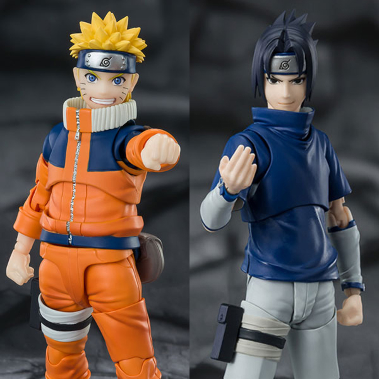 NARUTO -ナルト-】S.H.フィギュアーツ『うずまきナルト』『うちは 