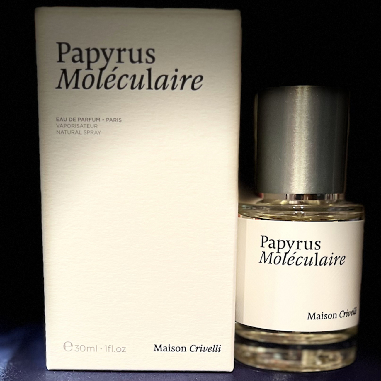 第373夜 Papyrus Moleculaire - 千一夜香水物語