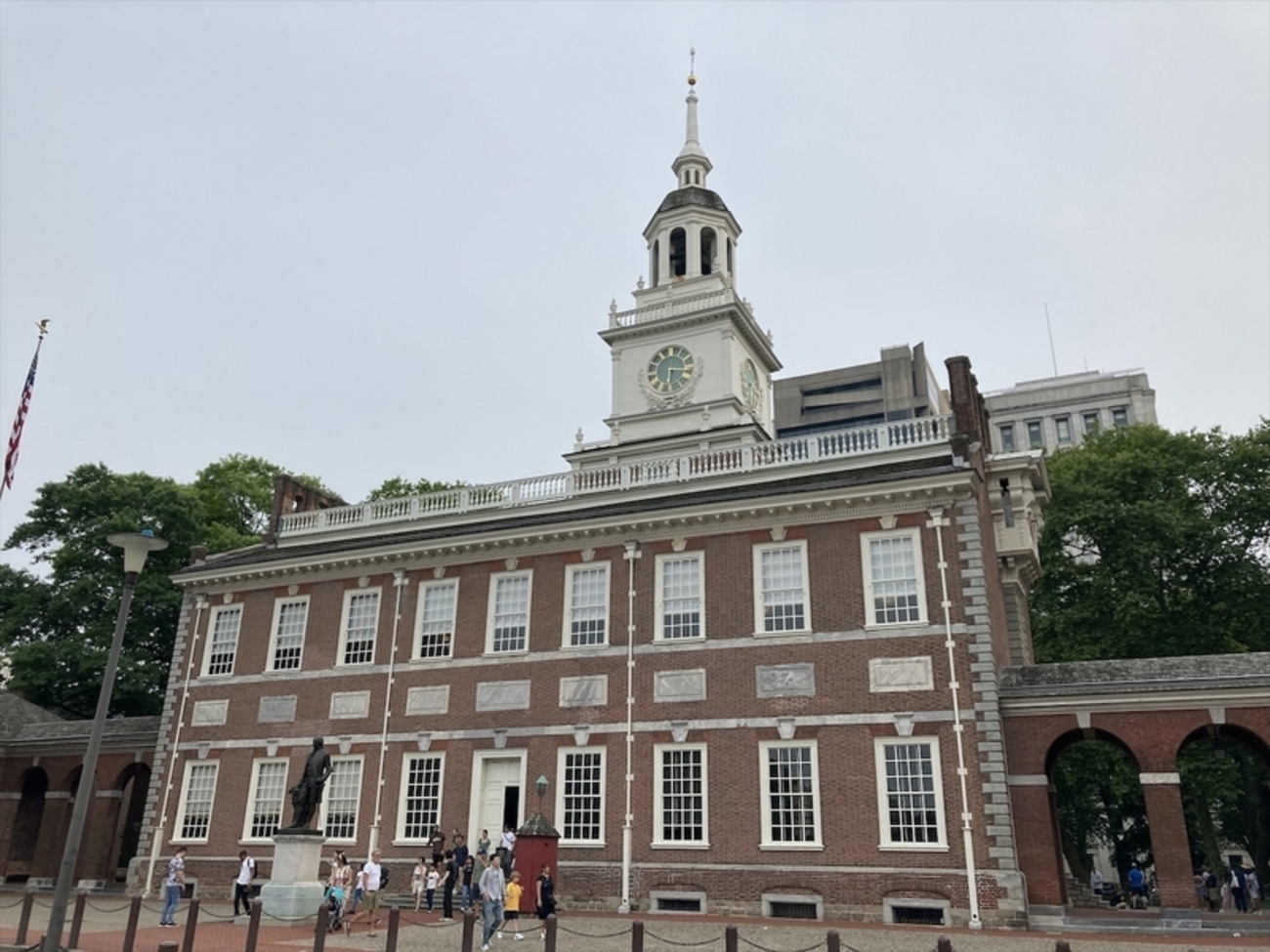 旅行記】フィラデルフィア｜独立記念日の連休でアメリカ建国の歴史をめぐる旅① - うちやまる日記～アメリカ・ミシガン在住主婦の日常～