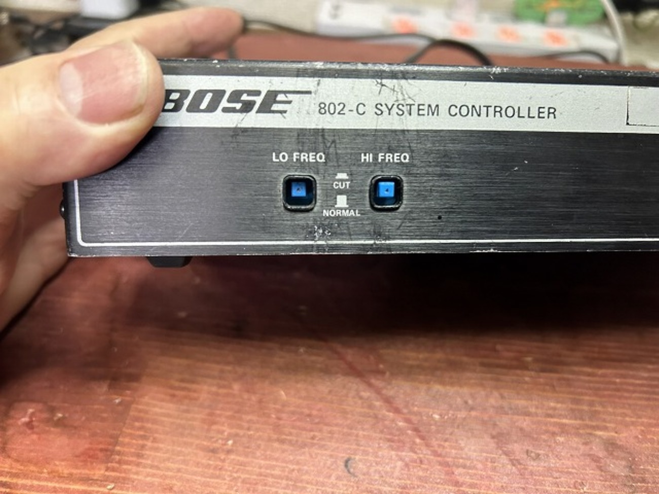 当時物】Bose QuietComfort 2 mazda roadster（BOSE 802Ⅱ用のシステム 