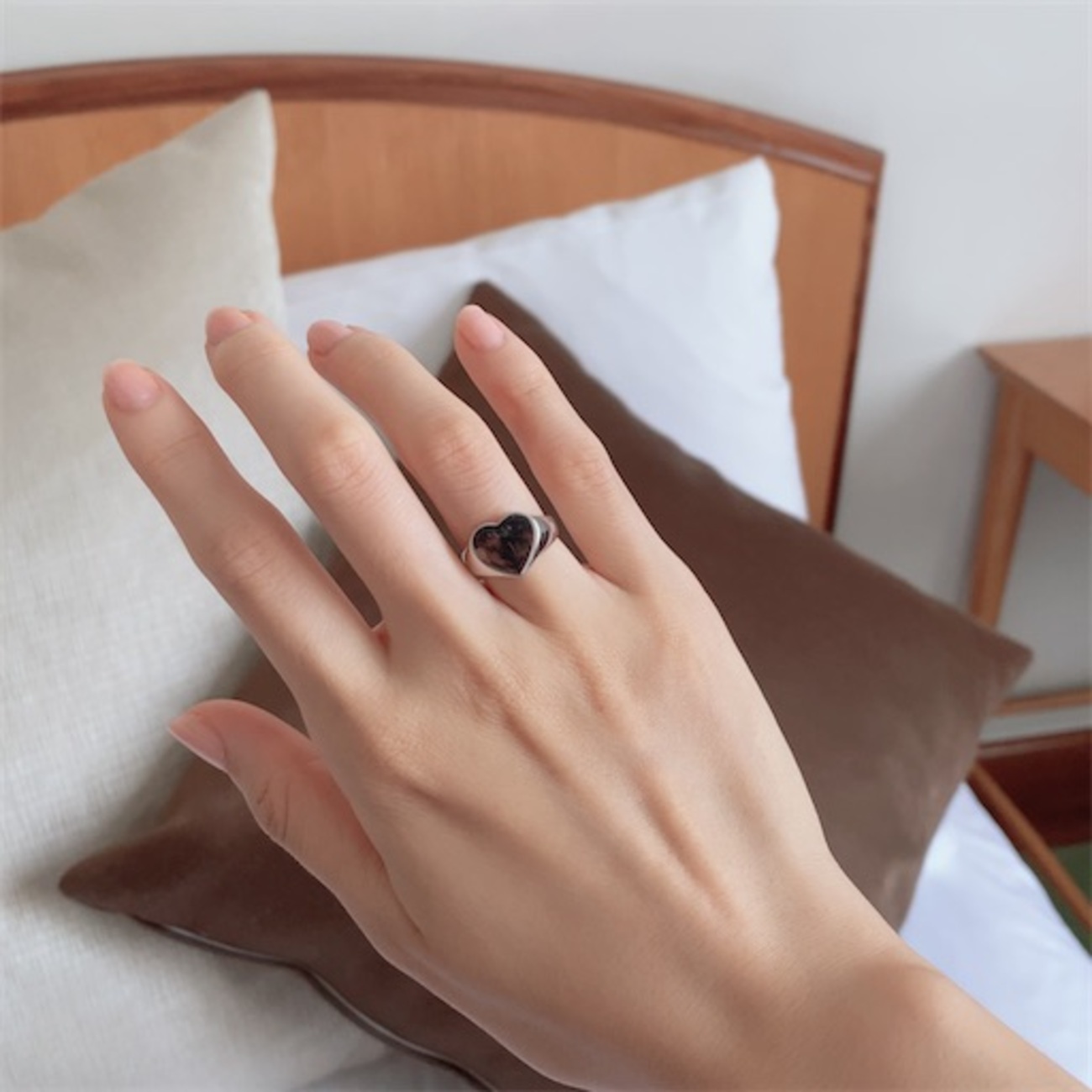 7月の消費 TOMWOOD Heart Ring - 稼いだ金全部使うウーマン