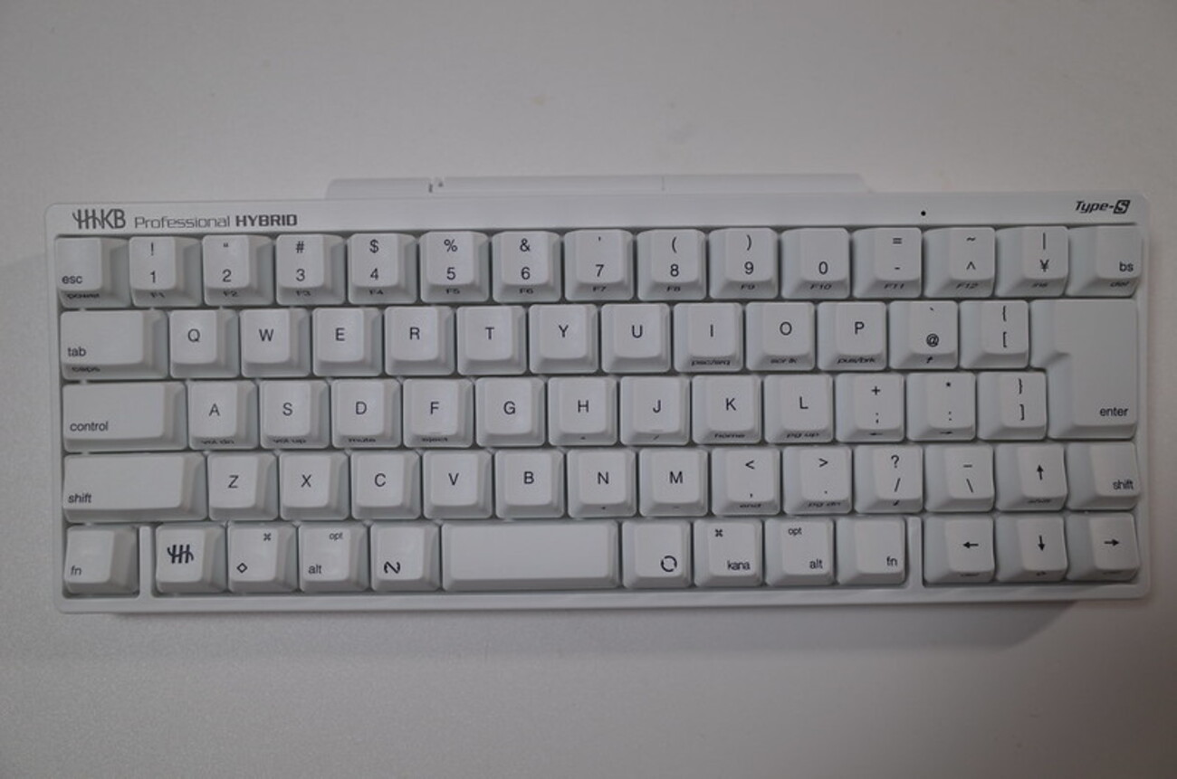 HKKB Professional HYBRID Type-S』にさっそく周辺機器？を取り揃える