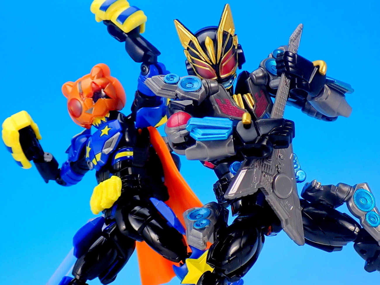 仮面ライダーギーツ リボルブチェンジフィギュア PB02 仮面ライダー 