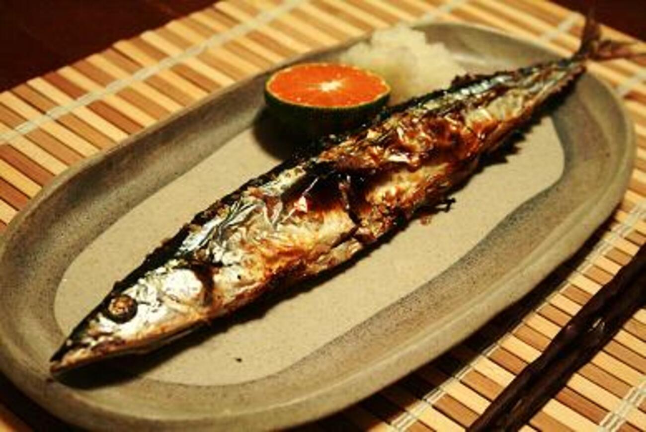 秋刀魚の歌/佐藤春夫 ”青き蜜柑の酸をしたたらせたさんま