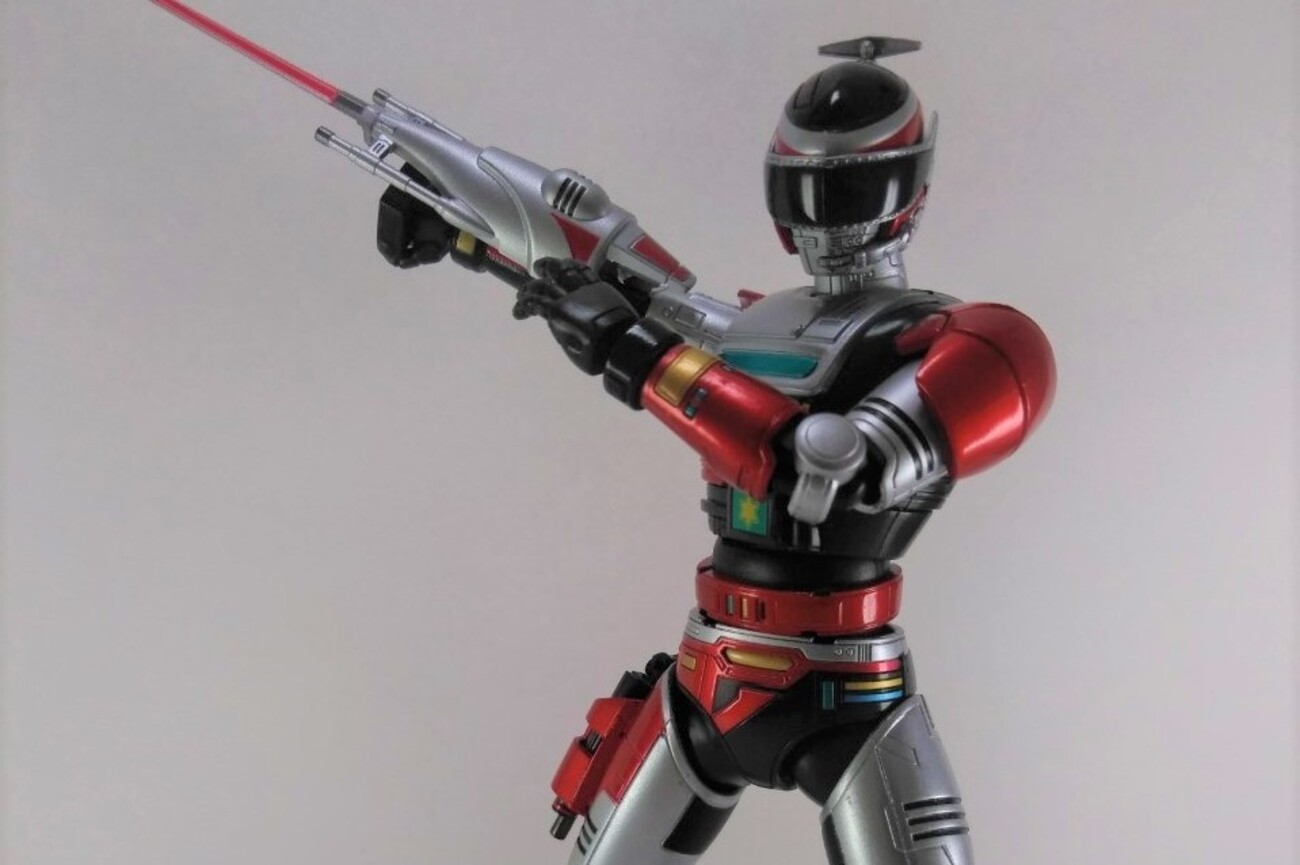 S.H.Figuarts 特警ウインスペクター ファイヤー レビュー - 超アナログ人間のフィギュアレビューブログ レ*s様 S.H.Figuarts 特警ウインスペクター ファイヤー