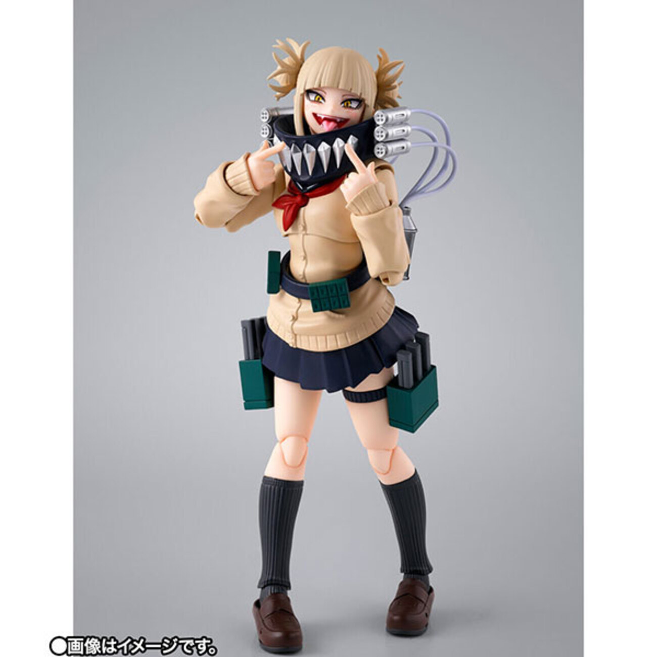 ヒロアカ】S.H.フィギュアーツ『トガヒミコ』僕のヒーローアカデミア 