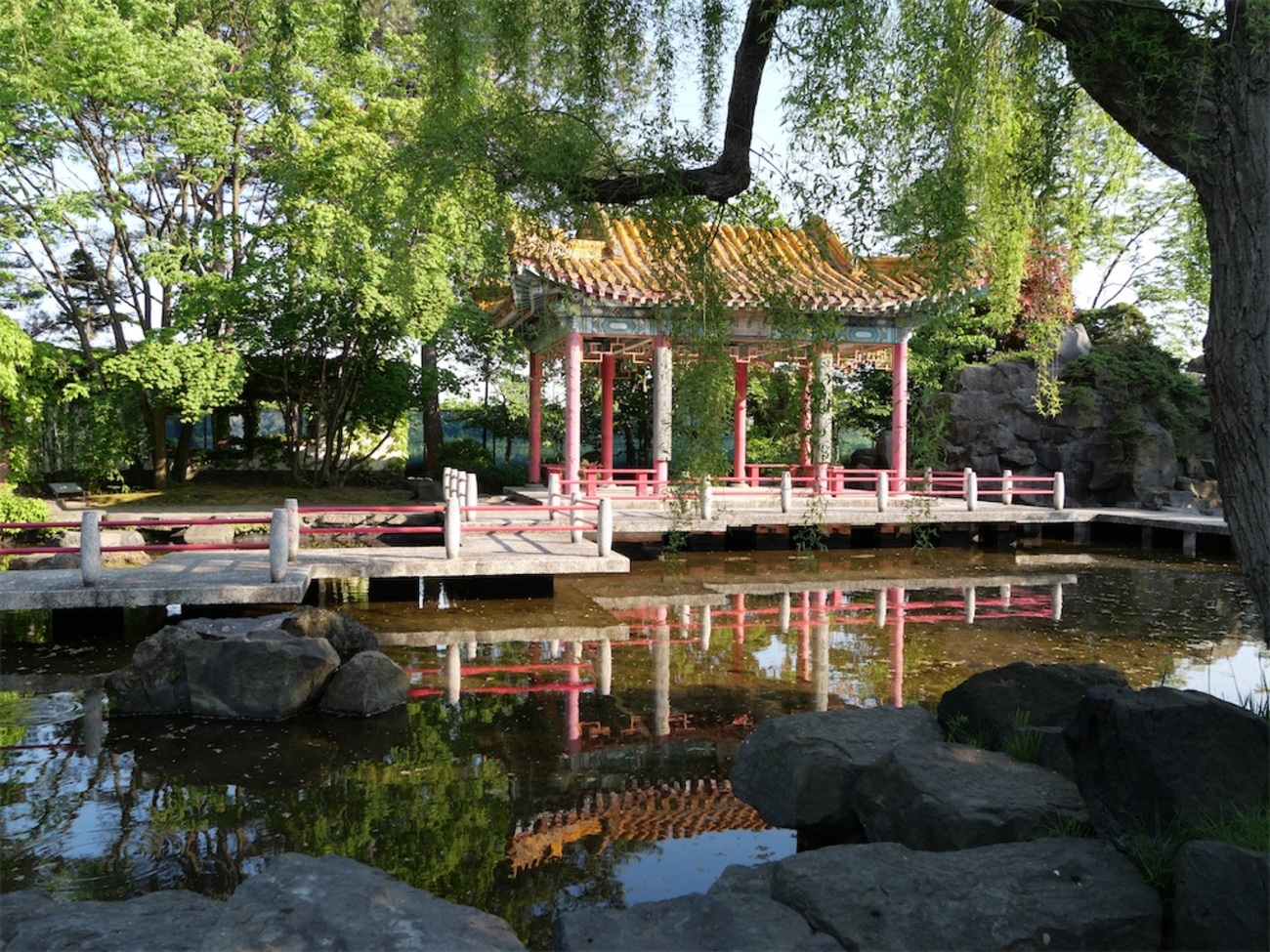 百合が原公園「世界の庭園」は確かに150円 - どさんこカメラ