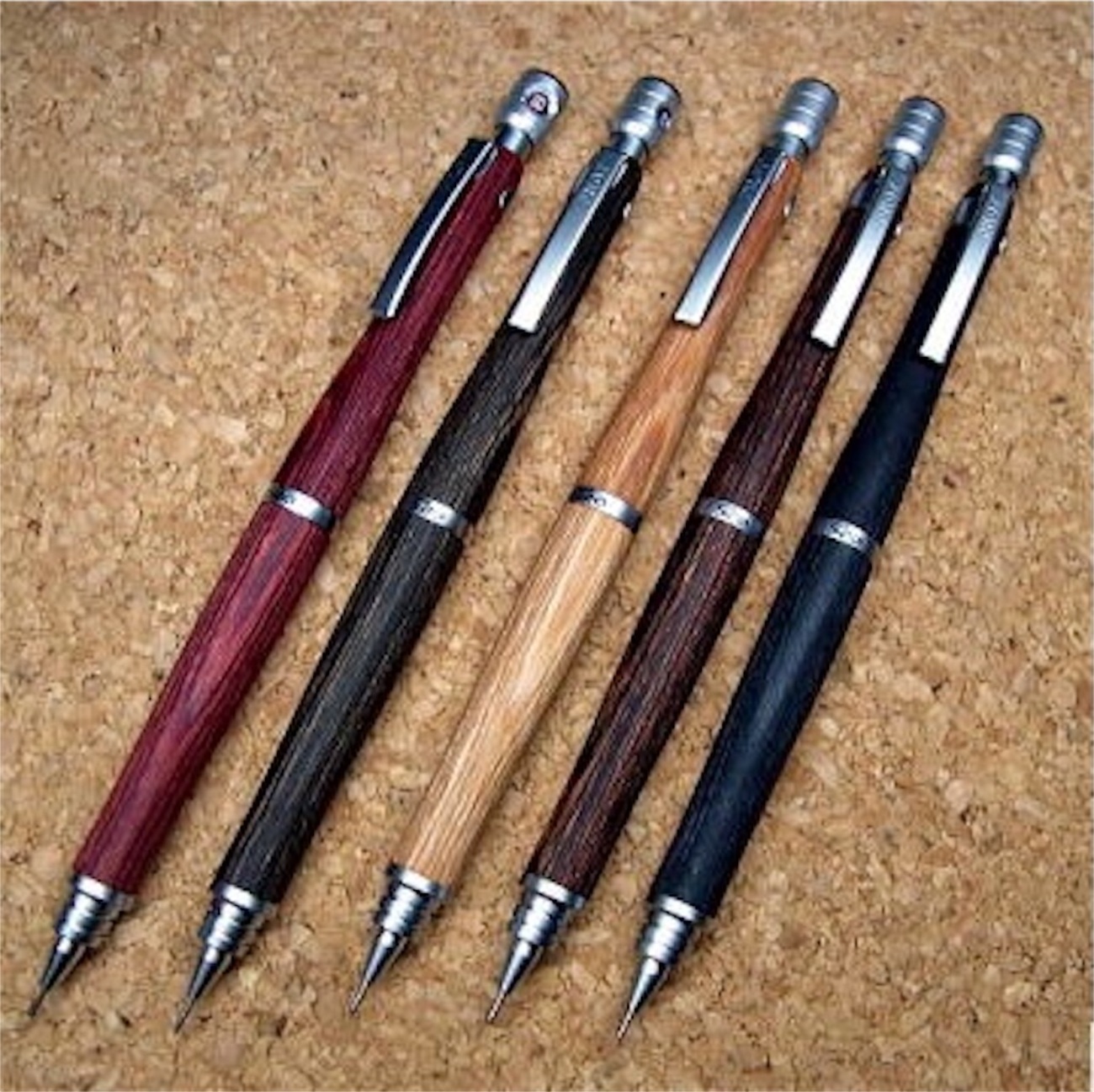 学生の方必見！おすすめ木軸シャーペンランキング5選 【2021 最新版