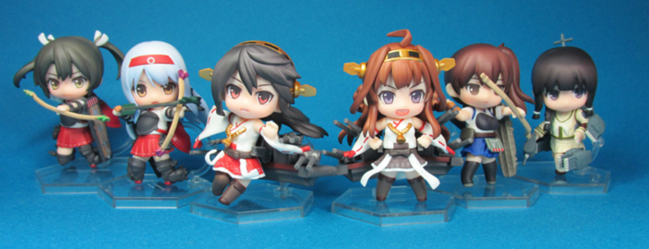 ねんどろいどぷち 艦これ レビュー - アオイ模型店