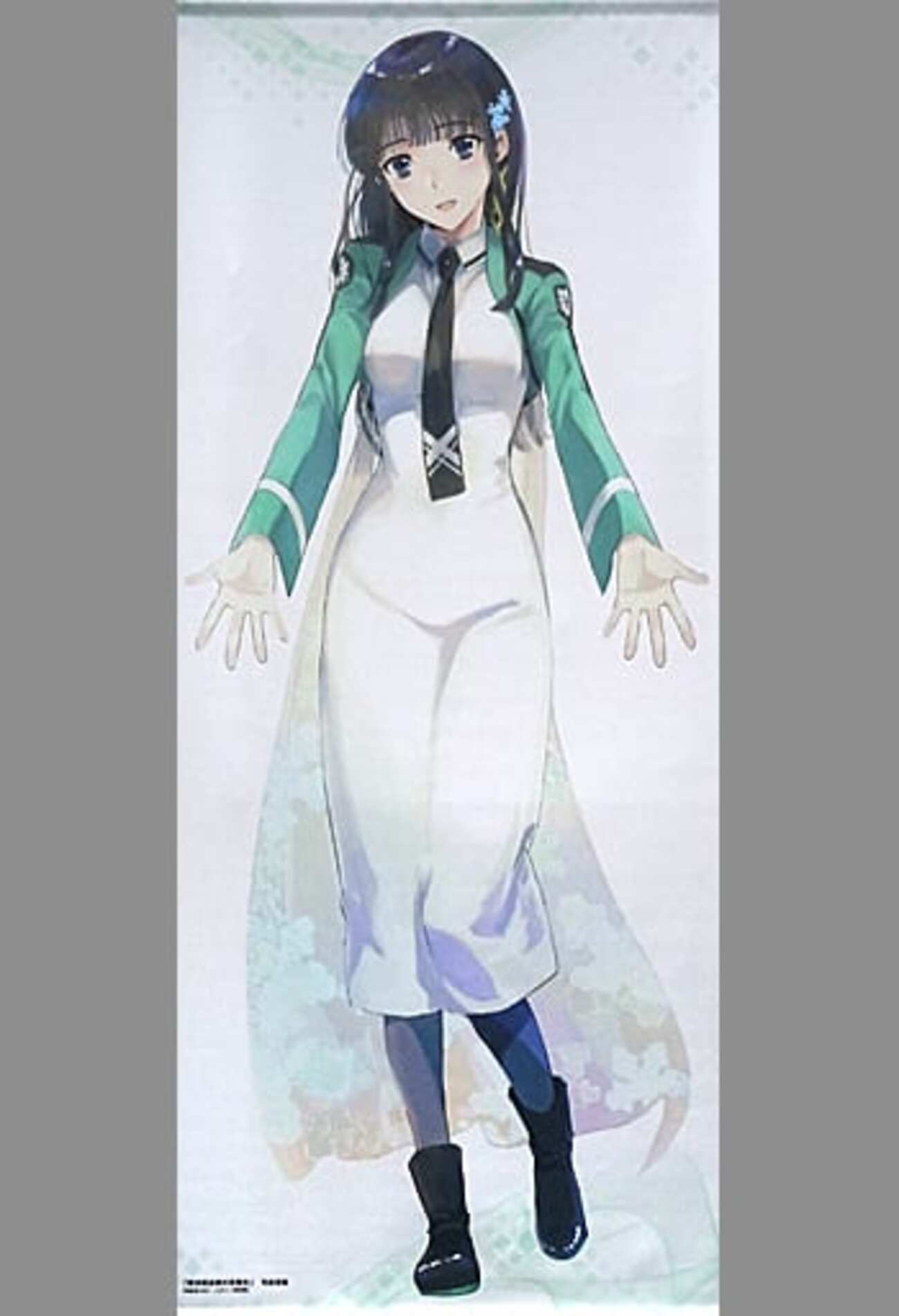 タペストリー　司波深雪 等身大タペストリー 「魔法科高校の劣等生」 KADOKAWA ライトノベルEXPO 2020(らのすぽ!)グッズ backend=imagemagick;version=1;