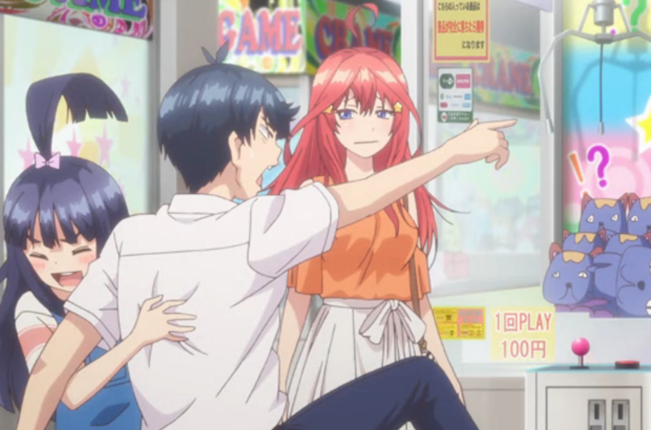 アニメ「五等分の花嫁」４話、５話感想 私たちは知り合い？友達？ 海外では三玖エンド論争が。  五等分の花嫁推薦ツイートキャンペーンで紹介されたったぞ！【ネタバレあり】 - 社畜の馬小屋