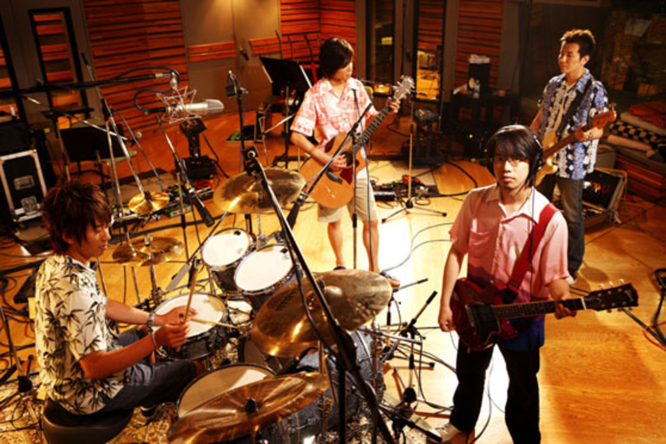 ASIAN KUNG-FU GENERATION（アジカン）のアルバム・機材（ギター