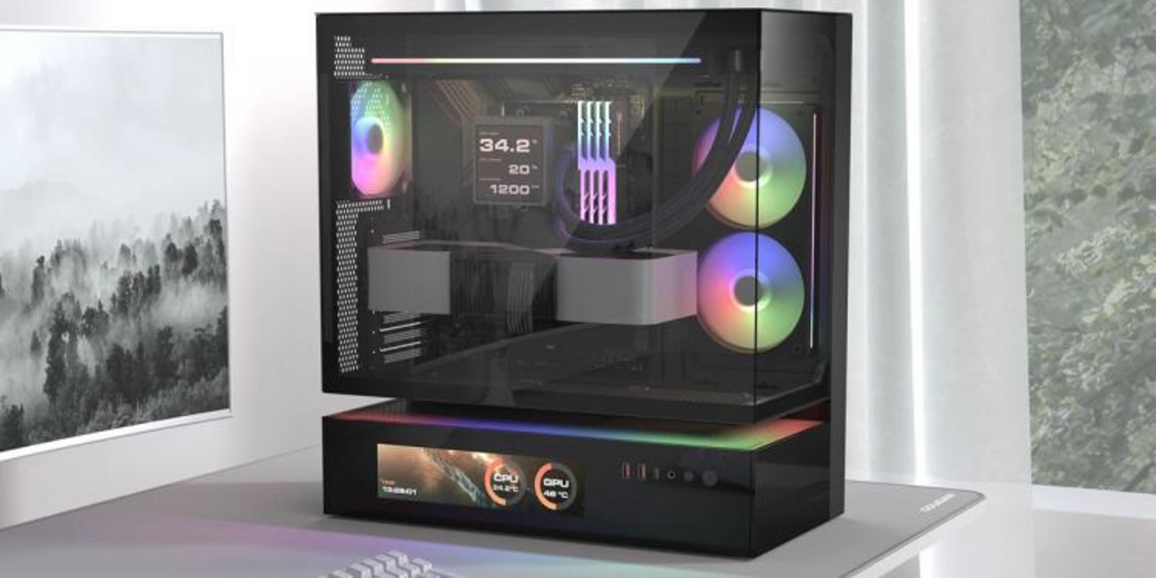 COUGAR、CFV235シリーズ向けLEDモニター「CFV235 LCDモニター 