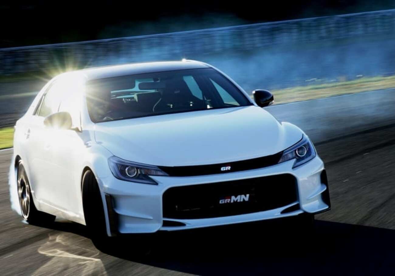 3.5Lのハイパワー+6MTで、脱オヤジセダン！」トヨタ マークX GRMN購入