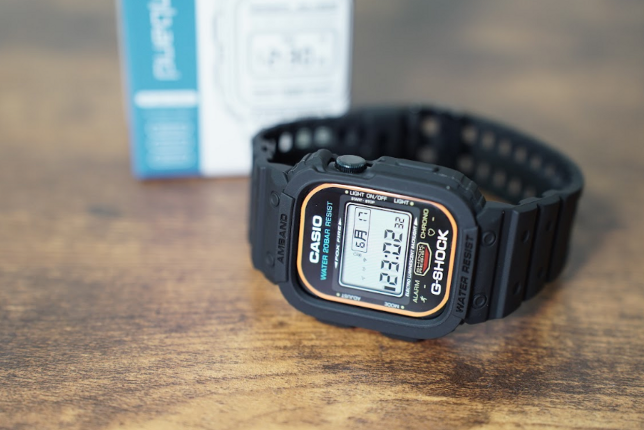 ケース付きバンドとClockologyでApple WatchをG-Shockにする方法 