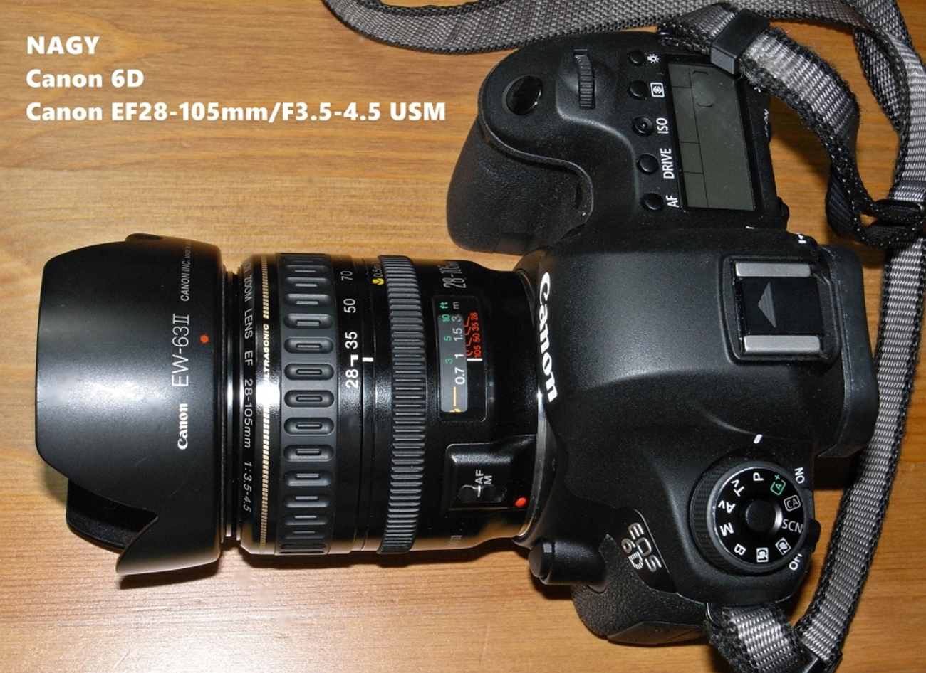 Canon EF28-105mm/F3.5-4.5 USM - nagy