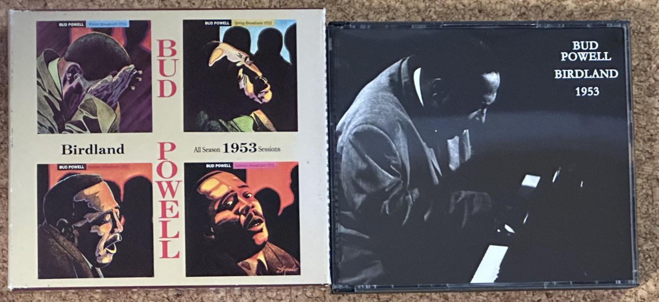 Bud Powell: 1953 Birdland sessions by WJZ radio broadcast ESPエア