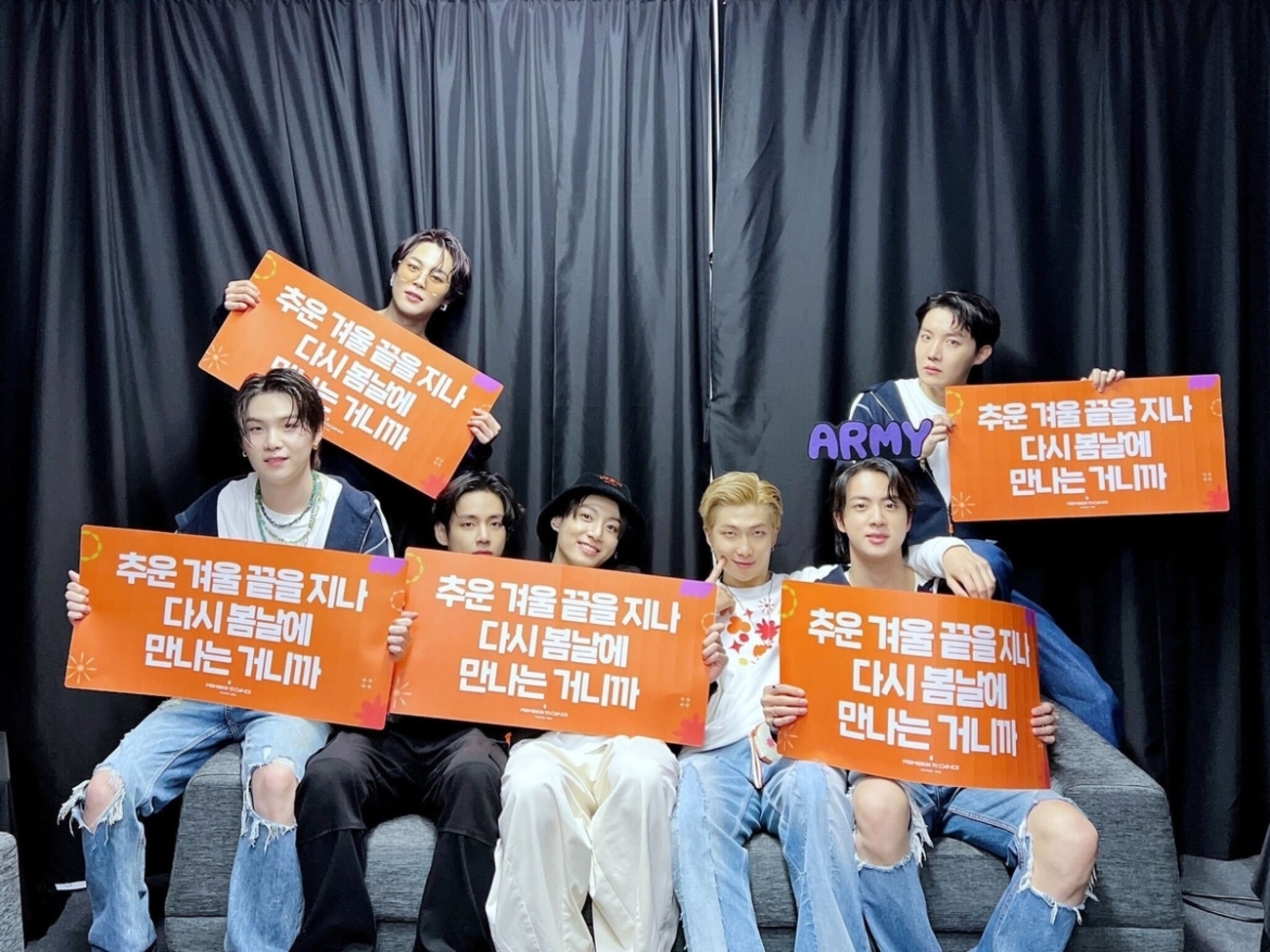 BTS PERMISSION TO DANCE PTD ハンチング ホビ着用 【公式通販】