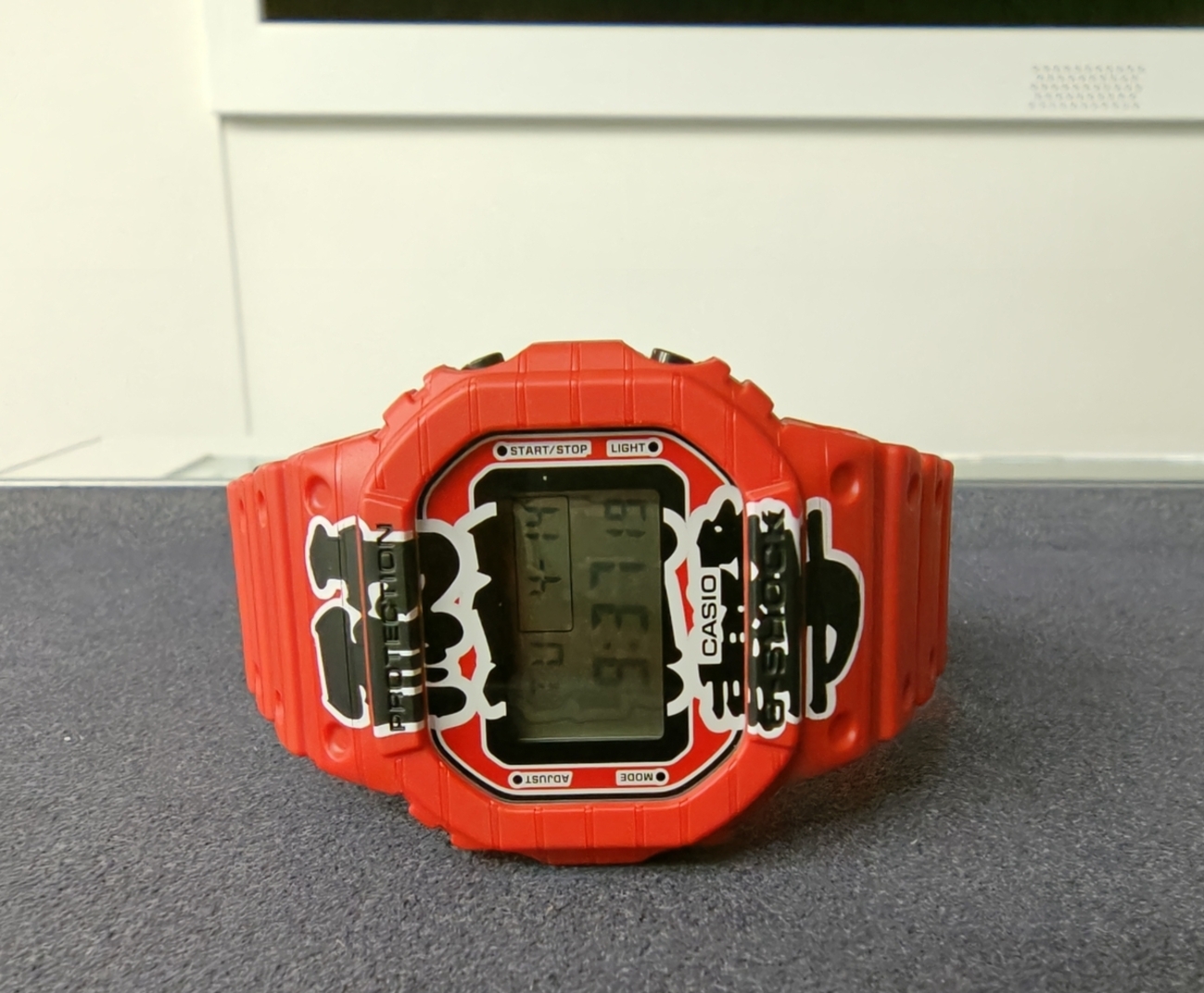 473回 カシオ G-SHOCK DW-5600AKA-4JR 頑張れ国産時計のブログ 
